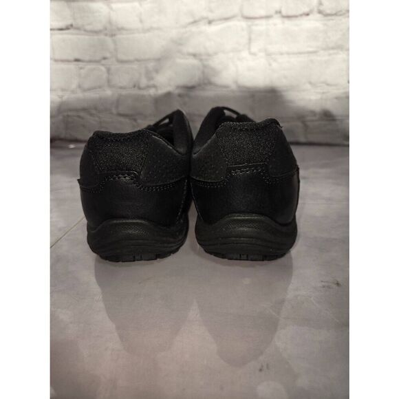 SafeTStep Women's Size 5.5W Black Slip Resistant Slip On Sneaker - Picture 3 of 9
